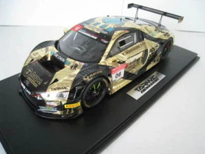 Audi R8 LMS AAPE Tak Chun Group Maßstab 1:18 Limitiert auf 444 Stück TARMAC NEU - Picture 1 of 9