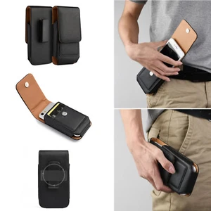 Outdoor Travel Belt Clip Holster Phone Pouch For Google Pixel 9 / Pixel 9 Pro - Picture 1 of 9