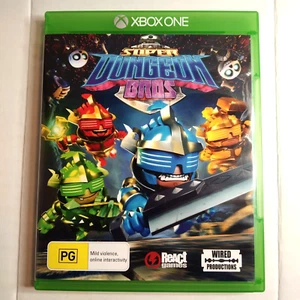 Super Dungeon Bros. (Microsoft Xbox One, 2016, React Games) - Includes Manual - Picture 1 of 3