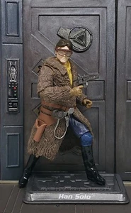 Star Wars Custom Han Solo auf Vandor 3,75 Fig. Mehr Gelenk. 2 Wochen  - Bild 1 von 3