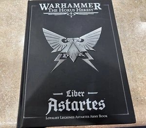 Warhammer: The Horus Heresy Liber Astrartes Rulebook 2nd Ed- Warhammer 40K/30K - Picture 1 of 3