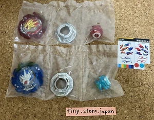 Takara Tomy Beyblade BU King Helios y Super Hyperion Set de B-203 Japón - Imagen 1 de 5