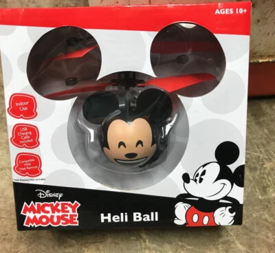 Disney Mickey Mouse Heli Ball indoor Helicopter New - Image 1 of 3