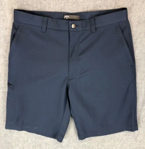 Bermuda Callaway Golf Shorts Uomo 32 Flat Front Leggero Outdoor Performance - Foto 1 di 9