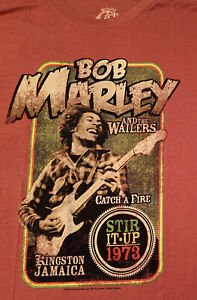 Koszulka reggae vintage BOB MARLEY AND THE WAILERS - Stir It Up 1973 M- XL
