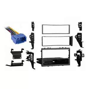 Fits Honda Prelude 1999-2001 Single DIN Stereo Harness Radio Install Dash Kit - Picture 1 of 3