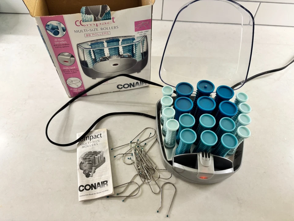 Conair Compact Hairsetter, Blue