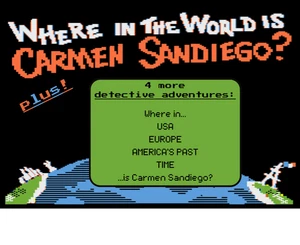 Colección Carmen Sandiego: 5 Juegos para Apple II Software Retro/Vintage 🍎➕🍏 - Imagen 1 de 20