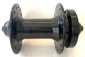 FRONT ATB Disc HUB 32° 100mm 6 bolt Disc 9mm QR - Picture 1 of 3