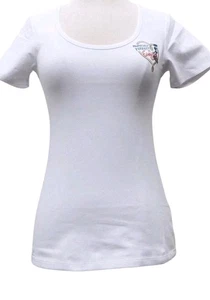 Loungefly Stitch Shoppe Embroidered Disney Mary Poppins Kelly Top White Size:S - Picture 1 of 5