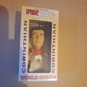 CORINTHIAN PROSTARS GOLD WORLD GREATS FERENC PUSKAS HUNGARY BOXED - Picture 1 of 2