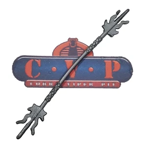 GI Joe 1987 Jinx Staff Naganata Waffenzubehör Figur Waffenteil ARAH - Bild 1 von 1