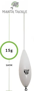 NUEVO 4 x aparejos de poste de carpa látigo listos para usar gancho tamaño 10 12 coincide con Lake Pond - Imagen 1 de 2