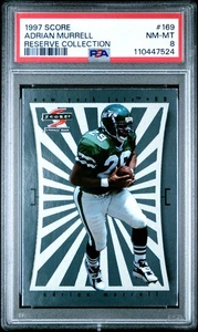 1997 Score Adrian Murrell Reserve Collection #169 PSA 8 - Picture 1 of 2
