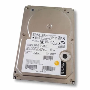 Hitachi Ic35l073ucdy10-0 Hdd Hard Disk Scsi 73gb 80pin 3.5" Refurbished - Picture 1 of 2
