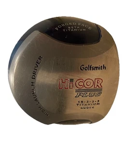 Golfsmith Hi-COR PLUS 400cc Ti Driver 11.5* Mens RH w/ProLaunch GS 70 R-Flex - Picture 1 of 9