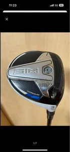 Taylormade Sim 3W Titanium - Picture 1 of 6