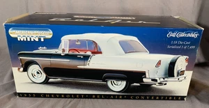 Ertl American Muscle Mint 1/18 1955 Chevy Bel Air Convertible Diecast Car MIP - Bild 1 von 12