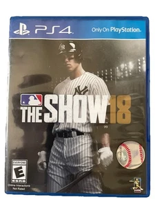 MLB 18 The Show - Sony PlayStation 4 - Bild 1 von 5