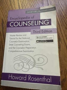 Encyclopedia of Counseling: The Authentic Purple Book Third Edition 2008 15th An - Imagen 1 de 13