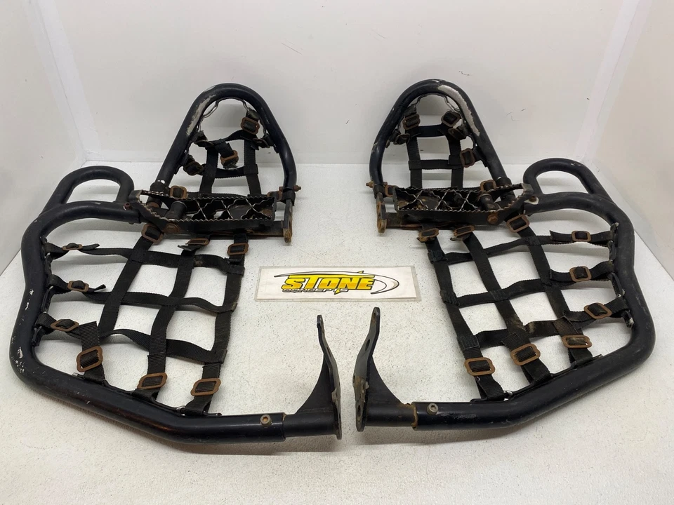 HOUSER PRO BOUNCE NERF BARS YAMAHA YFZ450R YFZ450X YFZ 450R 450X XC Used - Image 1 of 1