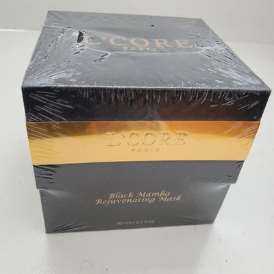 L'CORE PARIS Black Mamba Rejuvenating Mask 2.3 fl Oz  NEW IN BOX - Image 1 of 4
