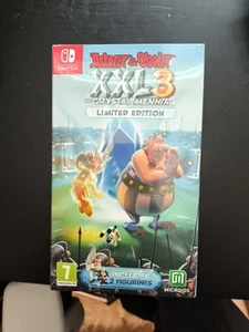 Asterix & Obelix XXL3 The Crystal Menhir Limited Edition Nintendo Switch NEW - Picture 1 of 3
