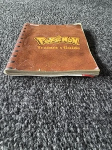 Pokemon Trainer's Guide Booklet Red Blue Version Gameboy Original - Picture 1 of 3