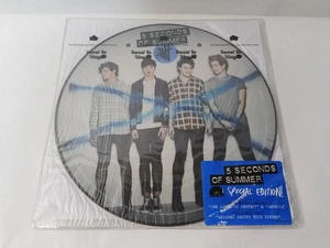 5 Seconds of Summer 5SOS Picture Disc Self-Titled -  2014 Rare Vinyl Record LP - Picture 1 of 5
