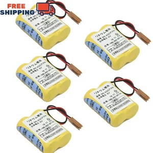 5pcs BR-AGCF2W 6V for Panasonic Battery for Fanuc A98L-0031-0011#L PLC Battery - Picture 1 of 5