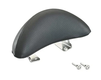 Kitaco Tandem Backrest Silver for Dio 110 (JF31/JF58/JK03) and Lead 125 - Image 1 of 4