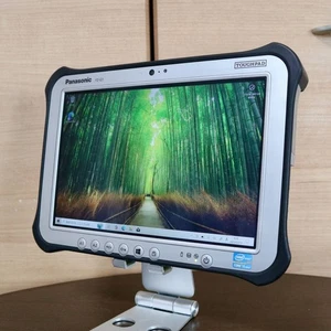 Panasonic FZ-G1A TOUGHPAD Intel Core i5 3437U 10.1-in 4GB SSD 128GB Win 10 Home - Picture 1 of 5