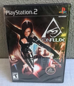 NEW Factory Sealed PS2 AeonFlux Black Label Game Jacket UPC Promo Punched 2005 - Picture 1 of 6