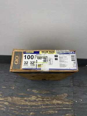 Disjuntor principal quadrado D QO plug-on centro de carga neutro 100A 32 espaços/circuito - Imagem 1 de 2