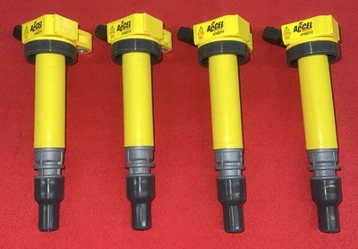 140314-4 ACCEL Ignition Coil - SuperCoil - Toyota 1.8L - I4 - 4-Pack - Image 1 of 4