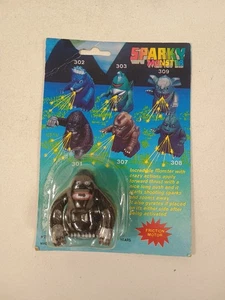 Gigan RARO Sparky Monster KO Gorilla FRICTION TOY Sparking MOC - Foto 1 di 6
