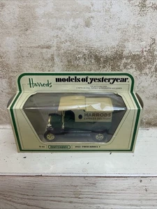 Matchbox Y-12 1912 Model T Ford, Harrods Motor Accesories, MODELS OF YESTERYEARS - Picture 1 of 3