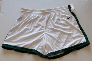 Nike Basketball Shorts Dri-Fit White DC2373-111 Womens Size 3XL NWT - Picture 1 of 9