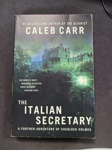 The Italian Secretary: A Further Adventure of Sherlock Holmes Paperback by Caleb - Imagen 1 de 2