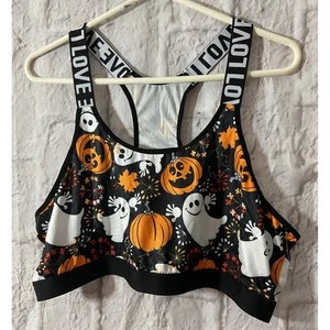 NUEVO Sujetador Deportivo Love Halloween Sujetador Novedad 4XL - Imagen 1 de 4
