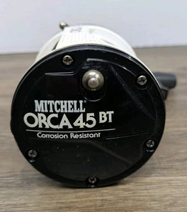 Mitchell Orca 45 BT Saltwater Trolling Reel Corrosion Resistant Fishing Gear - Picture 1 of 8