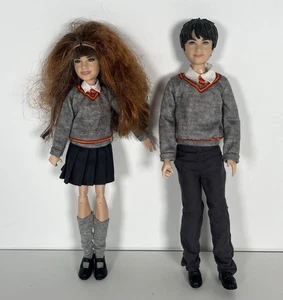 Harry Potter & Hermione Wizarding World 12” Dolls Figures Bundle Mattel 2018 - Picture 1 of 6