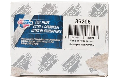 Filtro de combustible premium de repuesto Carquest apto para Honda Civic Wagovan 86206 1984-1987 Foto 1 de 4
