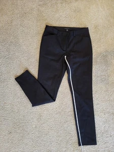 Andrew Marc Women's Ponte Stretch Pant - Picture 1 of 3