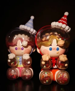 PINO JELLY HAPPY BIRTHDAY FOREVER FIGURE PRIMARY AND CHOCOLATE COLORS - Picture 1 of 9