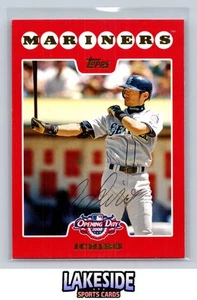 2008 Topps Opening Day #139 Ichiro Suzuki - Picture 1 of 2
