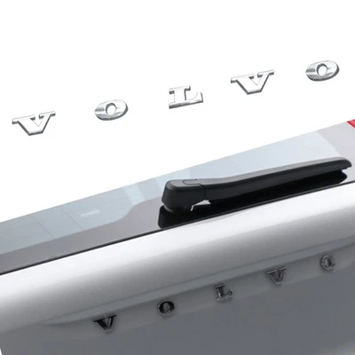 Rear Trunk Letter For Volvo Badge Emblem Sport 3D Chrome Replacement Universal — 第 1/4 张图片