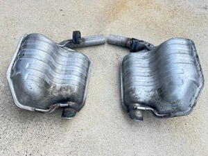 2015/2023 Dodge challenger/charger 3.6L V6 0EM Exhaust mufflers / Resonators  - Picture 1 of 4