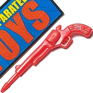 TMNT Universal Studios Monsters Leo as the Wolfman GUN pistol 1993 red weapon - Picture 1 of 16