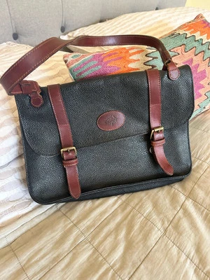 Bolso de Hombro Vintage Edición Limitada Mulberry Satchgrain Foto 1 de 4